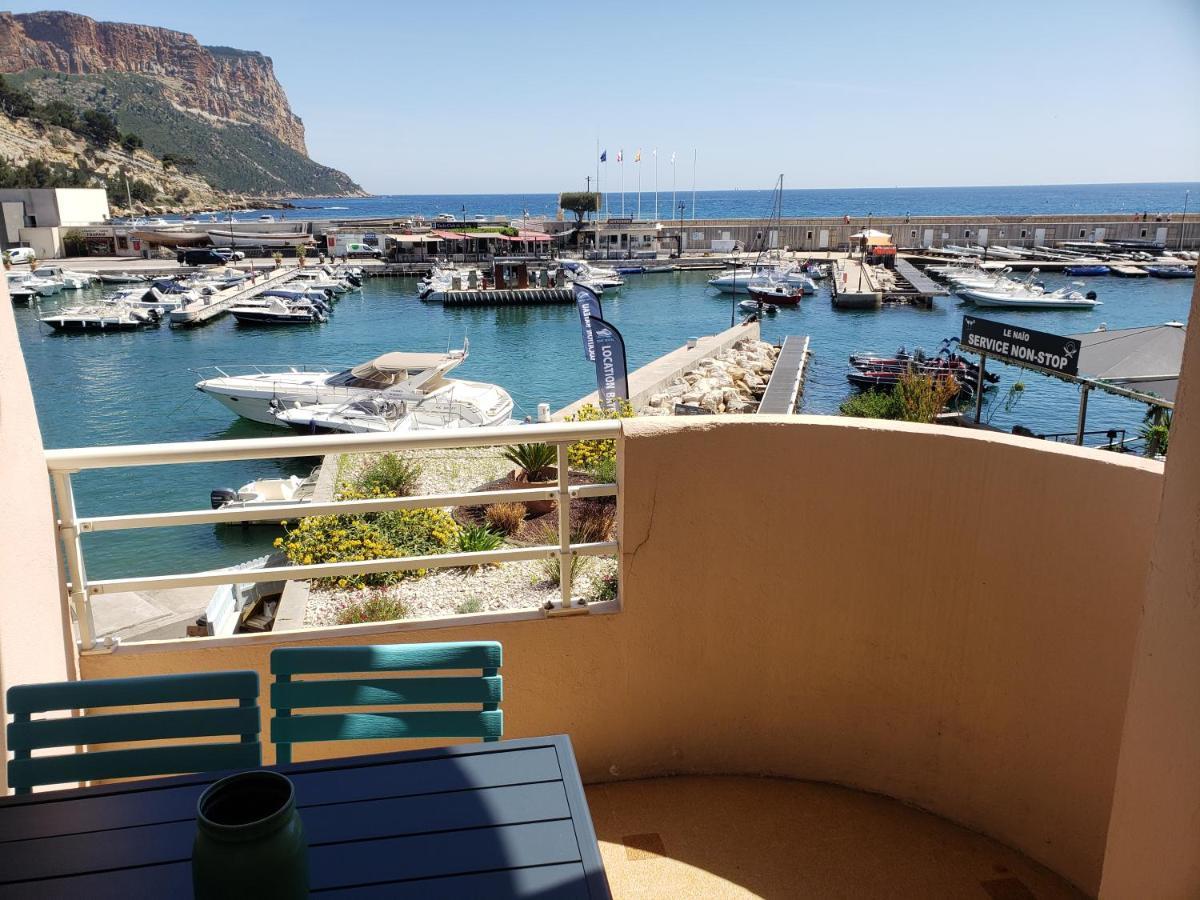 Ferienwohnung Pleine vue Cassis Exterior foto