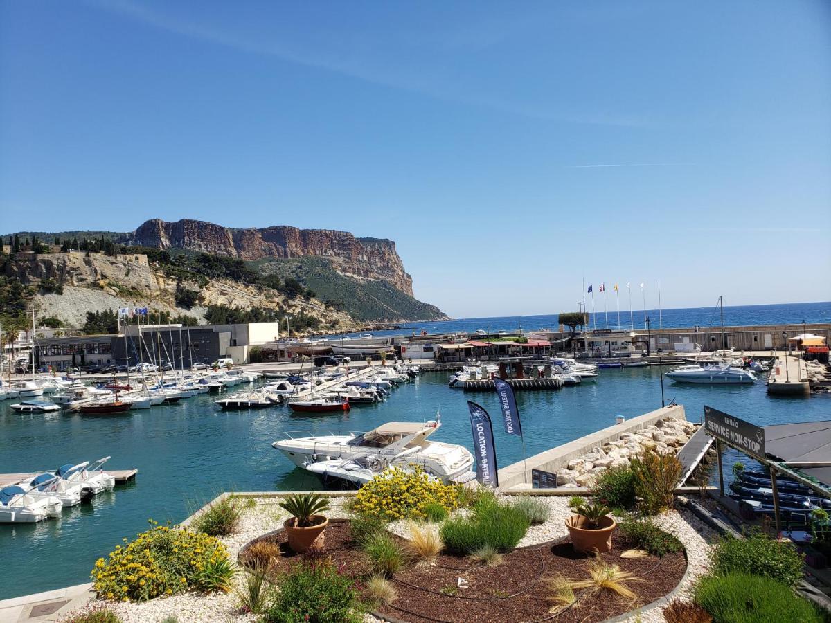 Ferienwohnung Pleine vue Cassis Exterior foto