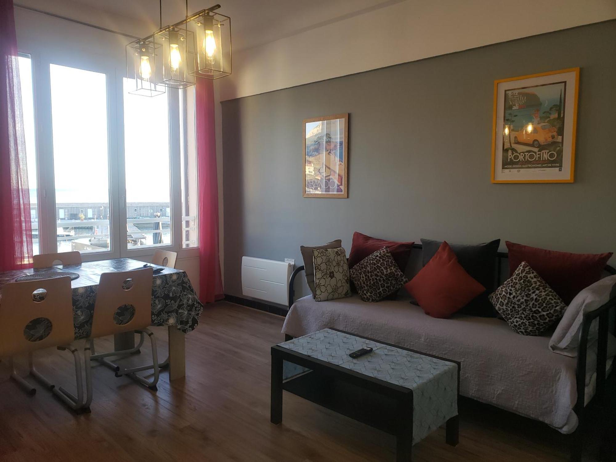 Ferienwohnung Pleine vue Cassis Exterior foto