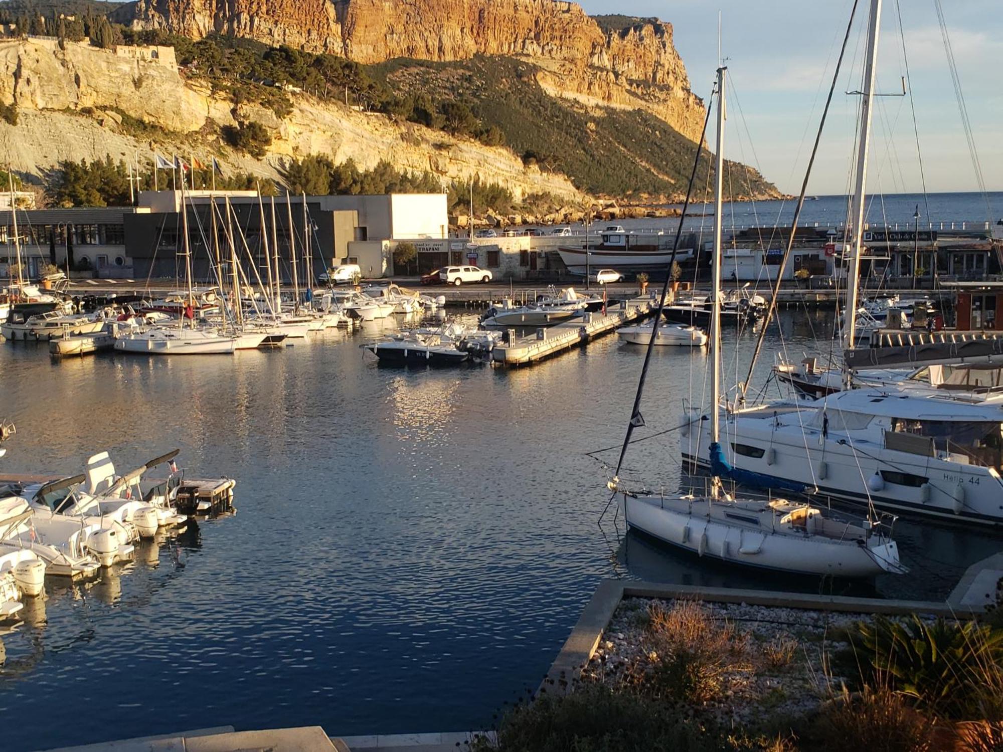 Ferienwohnung Pleine vue Cassis Exterior foto
