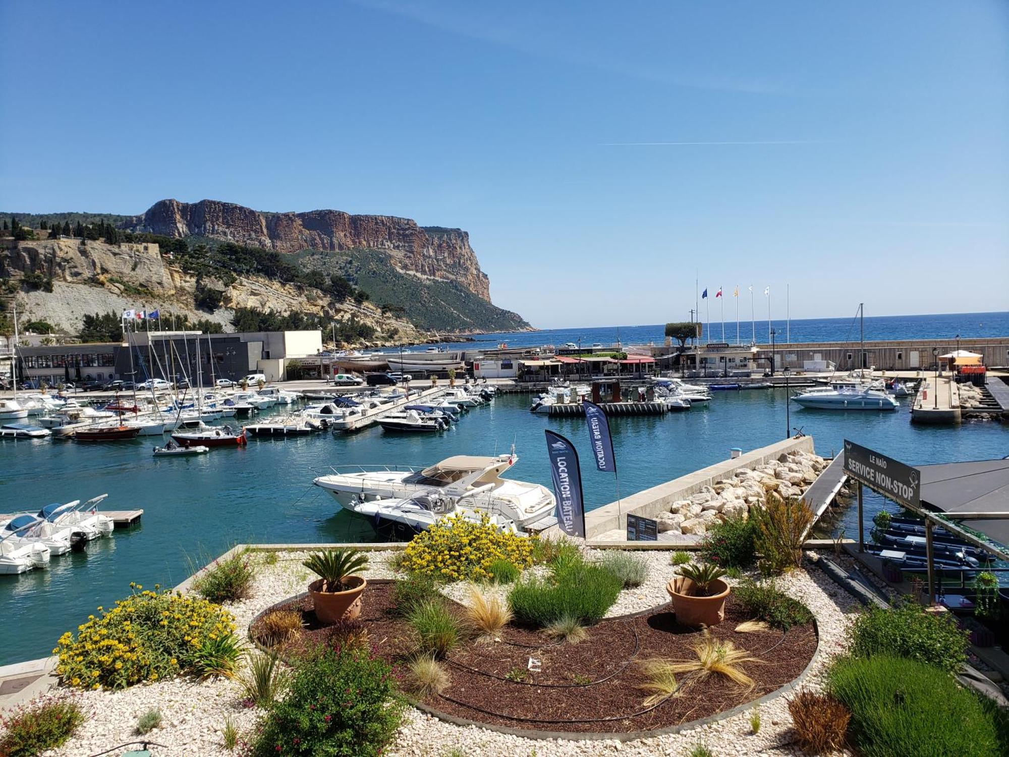 Ferienwohnung Pleine vue Cassis Exterior foto